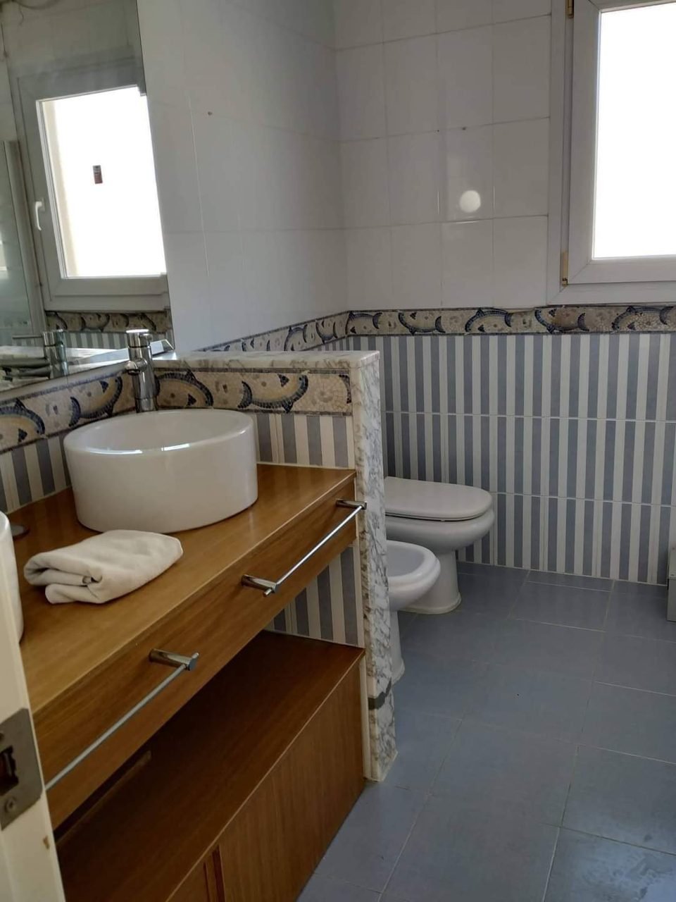 Baño a fondo en domicilio